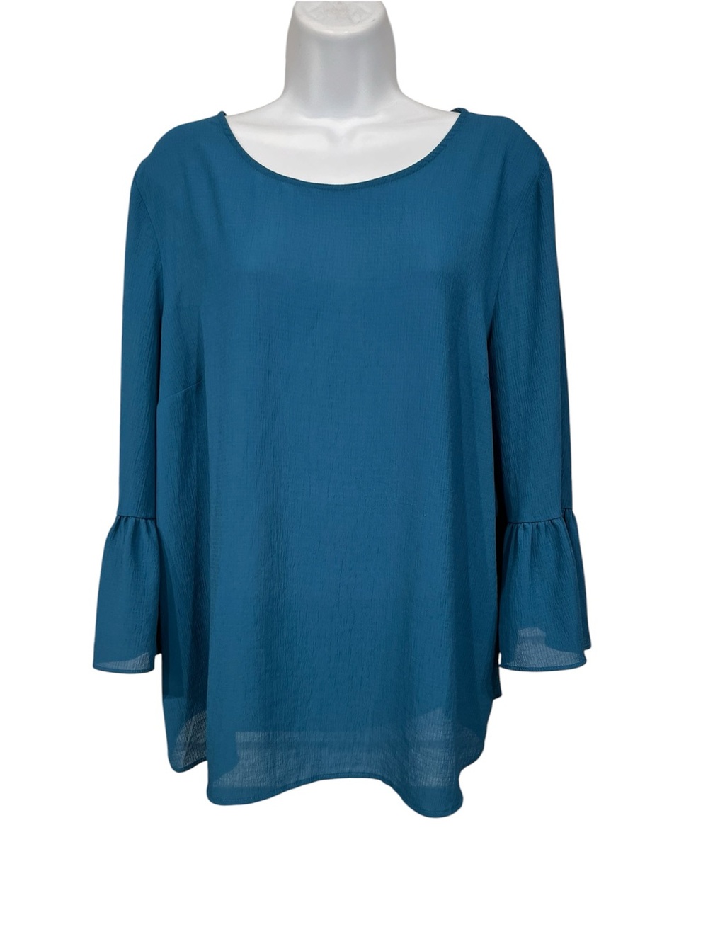 Elle teal blouse size XL